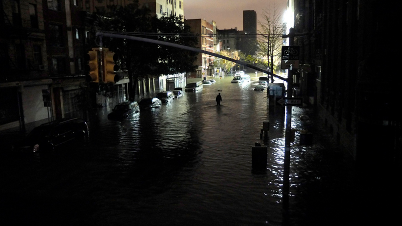 Illustration for article titled The Ultimate Gallery of Flooded New York